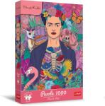 Trefl - Frida Kahlo - Kivirágzó lélek 1000 darabos kirakó (12096)