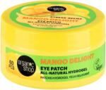 Organic Shop Természetes hidrogél szemmaszk trópusi mangóval és C-vitaminnal