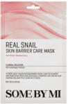 SOME BY MI - Real Snail Skin Barrier Care Mask - Bőrbarrier erősítő fátyolmaszk - 1db