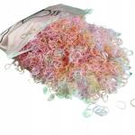 Deni Carte Színes Pasztell hajgumi Koczków +/- 2000 (gumka recepturka do warkoczyków)