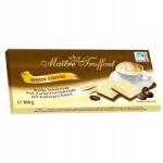 MaitreTruffout Maitre truffout Fehér kávés csokoládé 100 g (g639)