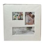 P&O Esküvői ablakos fényképalbum - 200 db 10x15 cm-es képhez - Love (BBM46200-2-WEDDING8)