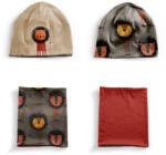 Takoy Panel szabásmintával XS funkcionális jersey - sapka és nyakmelegítő szett boldog oroszlán