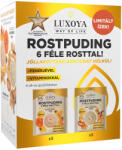Luxoya - Rostpuding 6 féle rosttal - kóstolócsomag - Sütőtök pite és sült fahéjas alma ízben - 6x25g - LIMITÁLT TÉLI