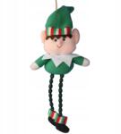 Goliat Zöld manó karácsonyi Karácsonyi Dekoráció Karácsonyfa Medál (W16-SF20017B-4)