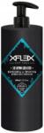  Sampon mindennapi használatra, felfrissíti a fejbőrt Xflex 1000