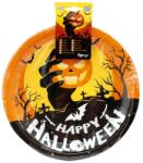  Halloween papírtányér 6db 23 cm