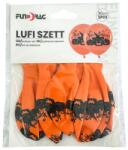  Halloween latex lufi 5db, 30 cm