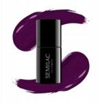 Semilac 015 Hibrid lakk Plum Semilac 7ml (5901867972965)