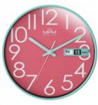 MPM Jól Olvasható Falióra Mpm Dátumkijelzővel E01.4301 (E01.4301.4323)