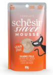 Schesir tasak Silver Senior Mousse lazac/csirke 80g