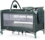 Chipolino Luna multifunkciós utazóágy - Pastel Green - babacokmok