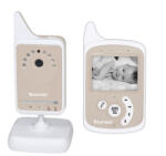 Lorelli videós digitális bébiőr - Beige / Bézs - babacokmok