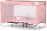 Chipolino Capri fix utazóágy - Cat pink - babacokmok
