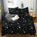 idealisotthon Mikroplüss 7 részes prémium ágyneműhuzat - fekete (IO-SY-BL-PSH-7-BK)