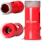 Craft Master Gres Lyukasztó 30 mm Gyémánt Fúró Máz Csempe Csipke Száraz (A112CO14030)