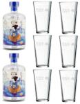 Etsu gin szett - 2 db Etsu gin 0, 7L 43% + 6db pohár - ginshop