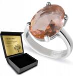 Ottomania Ezüst Gyűrű 925 Szultán Női Ékszer Gravírozás Ajándék (R091p_15r)