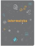 Interdruk Tematikus füzet A5 60 lapos kockás Informatika mix (30171) (ZE60#INFFSC)