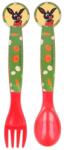  Bing Bing műanyag evőeszköz készlet 2 darabos