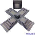  Meglepetés doboz többrétegű - Fekete