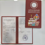  „Boldogságbizonyítvány - Születésnapi Ajándék Oklevél (CQ06540)