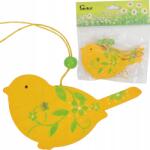 Goliat Madarak húsvéti medálok fa szett sárga (700977D)