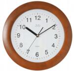 JVD Jól Olvasható Fából Készült Csendes Falióra NS7017.3 (NS7017.3)