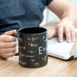 OOTB Matematikus óriás bögre - fekete (78/8292)