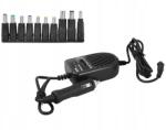 LTC Autós Adapter Ltc 80W Laptophoz - Univerzális, 10 Csatlakozó (LXG210)