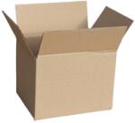 Szidibox Karton Csomagküldő doboz, hullámkarton költöztető doboz 200x150x150mm (SZID-00906)