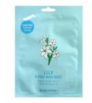 Baroness maszk fehér liliomvirág kivonattal 21g (Maseczka do twarzy w płacie lilia biała 21 g)