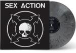 GrundRecords Sex Action - Sex Action (35. jubileumi újrakiadás, márványszürke)