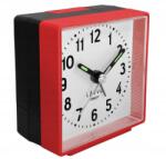 Lavvu Klasszikus Kis Négyzet Alakú Piros Ébresztőóra Lavvu Sweep LAS3011 Riasztás (LAS3011)