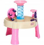 Little Tikes Víz Asztal Spirál Kerti Szökőkút Rózsaszín Játék 2+ (173769)