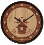 Atrix Fekete Barna Falióra Atrix ATE2015BW6 Szerelmes Madarak 30 cm (ATE2015BW6)