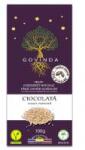 GOVINDA Ciocolata vegana govinda cu susan rumenit-fara zahar 100gr GOVINDA