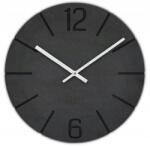 LAVVU Kerek Fekete Falóra Lavvu Natur Eco Mdf Kézzel Készített LCT5021 34 cm (LCT5021)