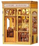Cutebee Puzzle 3D, Cotor de carte DIY, Cooking bookstore, Cutebee, 156 piese