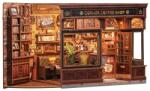 Cutebee Puzzle 3D, Minicasuta DIY, London Coffee Shop, Cutebee, 294 piese