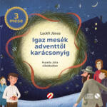 Cerkabella Könyvek Igaz mesék adventtől karácsonyig - Hangoskönyv (9786156630766)