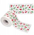  Wc-papír Karácsonyi Vicces Dekoráció Karácsonyfa Minta (Korbi PAPIER TOALETOWY ŚWIĄTECZNY CHOINKI)
