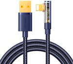 JOYROOM Cablu pentru incarcare si transfer de date Joyroom S-UC012A6, USB/Lightning, 2.4A, 1.2m, Albastru (6956116725815)
