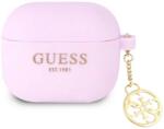 Guess GUA3LSC4EU husă pentru AirPods 3, roz, Charm Collection (GUA3LSC4EU)