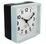 Lavvu Klasszikus Kis Négyzet Alakú Kék Ébresztőóra Lavvu Sweep LAS3017 Riasztás (LAS3017)