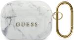 Guess Ghici GUACAPTPUMAWH AirPods Pro acoperă alb Marmura Colectia (GUACAPTPUMAWH)
