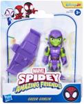 Spidey Si Prietenii Lui Uimitori Marvel Set Figurina Green Goblin Si Accesorii (g0661_g1461) Figurina