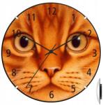 Atrix Csendes Falióra Macska Száj ATE900KK Bl (ATE900KK BL SW)