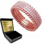 Ottomania Gyűrű Karikagyűrű Arany Széles Ékszerek Női Ezüst 925 Gravírozás (546p_12r)