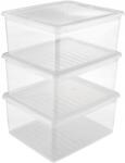 Keeeper Doboz fedéllel, átlátszó (30031)